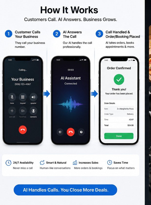 How SpaceTracker AI Business Calls works