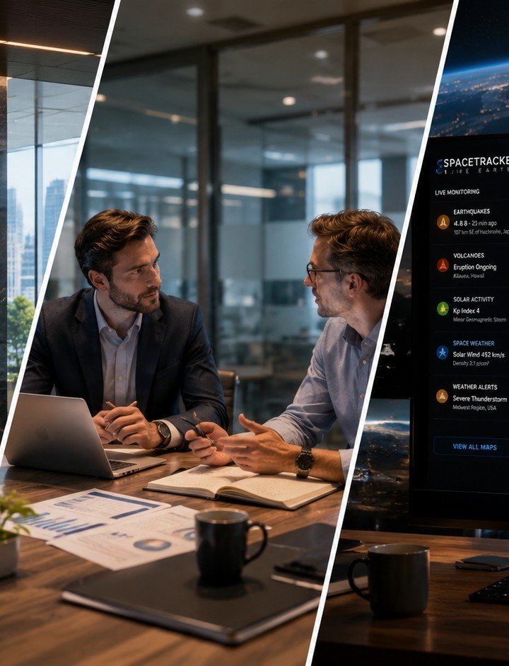 Business leaders mapping an AI implementation roadmap