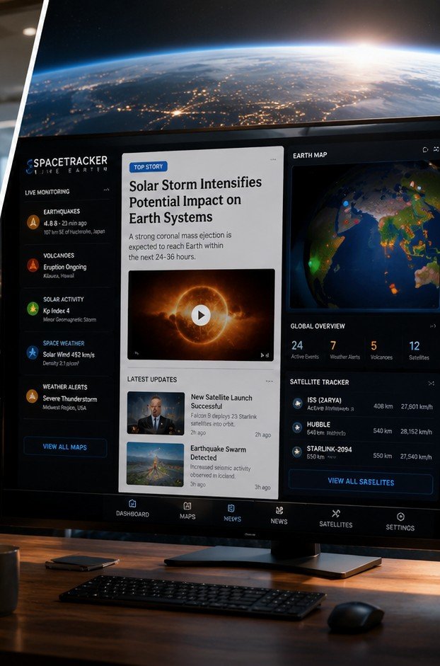 Business team reviewing a connected AI workforce dashboard