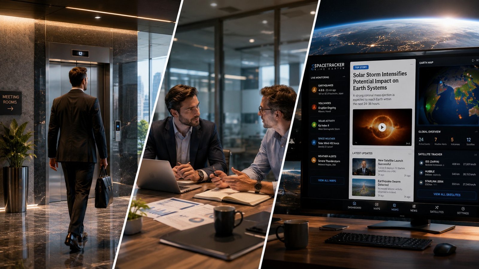 SpaceTracker AI Workforce